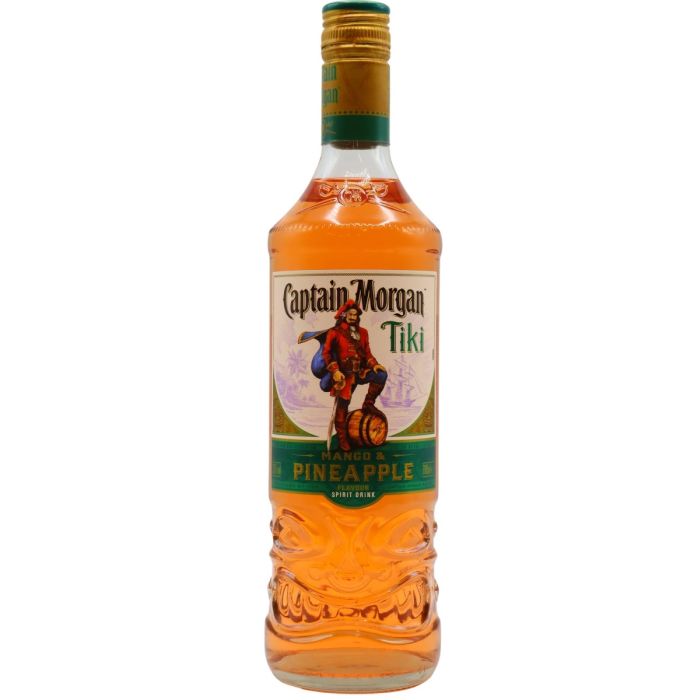 Captain morgan mango pineapple